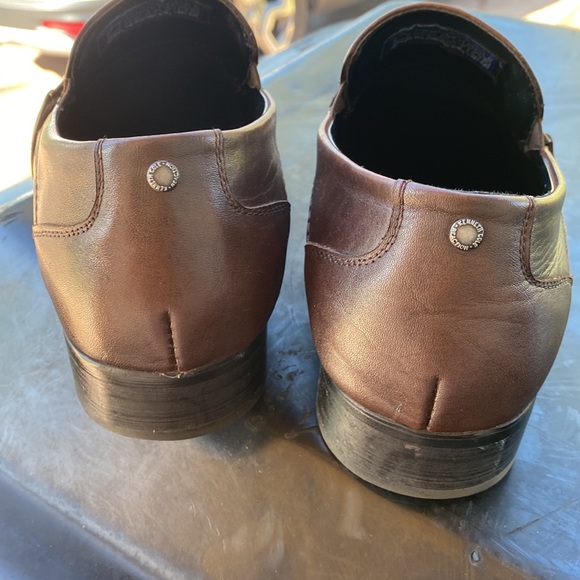 kenneth Cole Tux Tile Le Brown size 7M - Picture 7 of 10